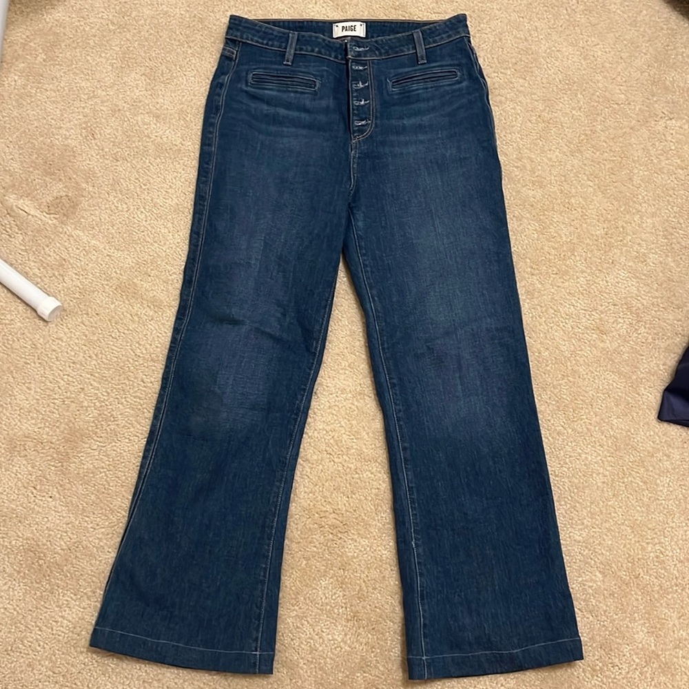 Paige LEENAH High-rise Jeans Size 29